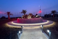 رونمایی از یادمان سردار سلیمانی در بغداد 3