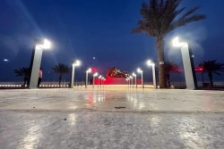 رونمایی از یادمان سردار سلیمانی در بغداد 4