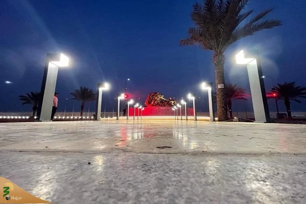 رونمایی از یادمان سردار سلیمانی در بغداد 4