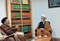 دیدار نماینده ولی فقیه در امور حج و زیارت با مراجع عظام تقلید 4