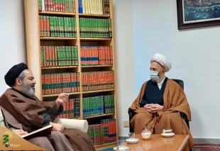 لقاء ممثل الولی الفقیه فی شؤون الحج والزیارة مع مراجع التقلید الأجلاء 2