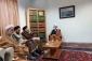 لقاء ممثل الولی الفقیه فی شؤون الحج والزیارة مع مراجع التقلید الأجلاء 3