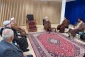لقاء ممثل الولی الفقیه فی شؤون الحج والزیارة مع مراجع التقلید الأجلاء 4