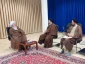 لقاء ممثل الولی الفقیه فی شؤون الحج والزیارة مع مراجع التقلید الأجلاء 5
