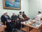 لقاء ممثل الولی الفقیه فی شؤون الحج والزیارة مع مراجع التقلید الأجلاء 6