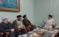 لقاء ممثل الولی الفقیه فی شؤون الحج والزیارة مع مراجع التقلید الأجلاء 7