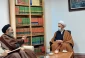 Supreme Leader's Representative Meets with Religious Authorities 4
