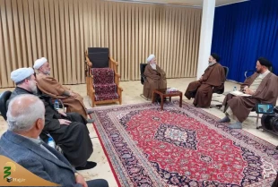 Supreme Leader's Representative Meets with Religious Authorities 6