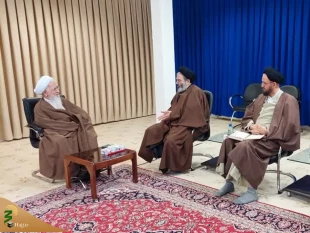 Supreme Leader's Representative Meets with Religious Authorities 7