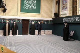 در حسینیه امام خمینی برگزار شد؛

آخرین شب مراسم عزاداری حضرت فاطمه‌زهرا سلام‌الله‌علیها با حضور رهبر معظم انقلاب