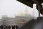 تصاویری از هوای مه آلود در بین الحرمین 5