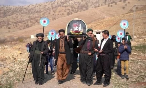 شیعیان کردستان عراق در رثای حضرت فاطمه(س) عزاداری کردند
