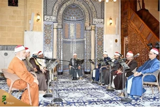 دومین محفل قرآنی قاریان ارشد مصر برگزار شد
