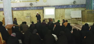 روایتگری تخصصی در مقبره صافی صفای یمانی نجف اشرف 2