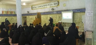 روایتگری تخصصی در مقبره صافی صفای یمانی نجف اشرف 3