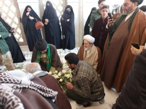 بزرگداشت سومین سالگرد شهادت فرماندهان پیروزی در مزار شهید المهندس