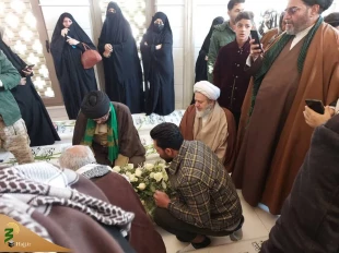 بزرگداشت سومین سالگرد شهادت فرماندهان پیروزی در مزار شهید المهندس 2