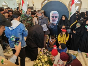 بزرگداشت سومین سالگرد شهادت فرماندهان پیروزی در مزار شهید المهندس 3