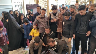 بزرگداشت سومین سالگرد شهادت فرماندهان پیروزی در مزار شهید المهندس 5