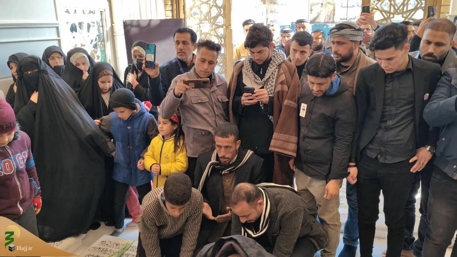 بزرگداشت سومین سالگرد شهادت فرماندهان پیروزی در مزار شهید المهندس 5