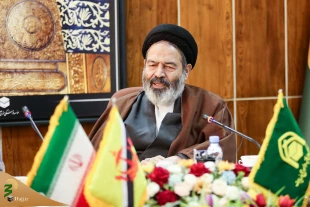 Supreme Leader's Representative Meet Brunei Ambassador in Tehran 3