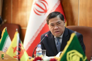 Supreme Leader's Representative Meet Brunei Ambassador in Tehran 4