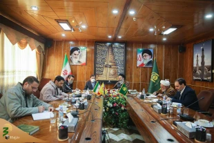 Supreme Leader's Representative Meet Brunei Ambassador in Tehran 5