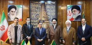 Supreme Leader's Representative Meet Brunei Ambassador in Tehran 6
