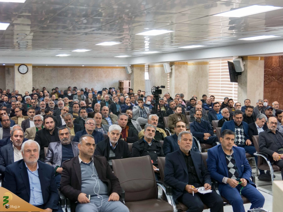 همایش مدیران عتبات عالیات در قم برگزار شد 5