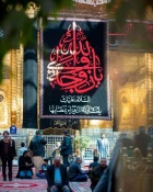 برگزاری مجلس عزاداری وفات حضرت ام البنین (علیها السلام) در حرم مطهر امام حسین علیه السلام 2