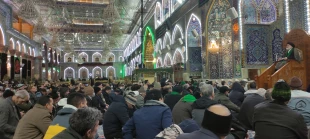 برگزاری مجلس عزاداری وفات حضرت ام البنین (علیها السلام) در حرم مطهر امام حسین علیه السلام 2