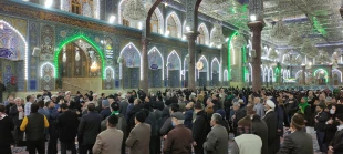 برگزاری مجلس عزاداری وفات حضرت ام البنین (علیها السلام) در حرم مطهر امام حسین علیه السلام 2