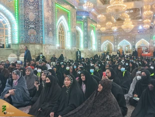 روایتگری مصور وقایع عاشورا در خیمه‌گاه حسینی علیه‌السلام 2