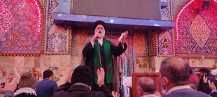 برگزاری دعای کمیل و عزاداری وفات ام البنین(س) در خیمه گاه حسینی 2