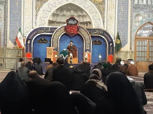 نماینده ولی فقیه در امور حج و زیارت :
جهاد تبیین و ادب را باید از حضرت ام البنین آموخت 
