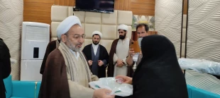 عیادت نمایندگان بعثه مقام معظم رهبری در کربلا از مصدومان حادثه واژگونی اتوبوس زائران ایرانی 2