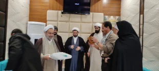 عیادت نمایندگان بعثه مقام معظم رهبری در کربلا از مصدومان حادثه واژگونی اتوبوس زائران ایرانی 3