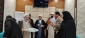 عیادت نمایندگان بعثه مقام معظم رهبری در کربلا از مصدومان حادثه واژگونی اتوبوس زائران ایرانی 3