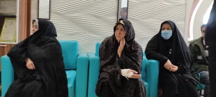 عیادت نمایندگان بعثه مقام معظم رهبری در کربلا از مصدومان حادثه واژگونی اتوبوس زائران ایرانی 5