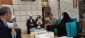 عیادت نمایندگان بعثه مقام معظم رهبری در کربلا از مصدومان حادثه واژگونی اتوبوس زائران ایرانی 4