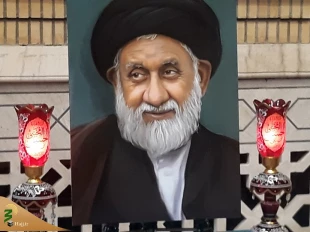 مراسم بزرگداشت مرحوم حجت الاسلام والمسلمین حاج سید جعفر طباطبایی در مشهد برگزار شد 3