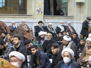 مراسم بزرگداشت مرحوم حجت الاسلام والمسلمین حاج سید جعفر طباطبایی در مشهد برگزار شد 8