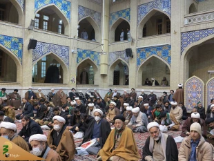 مراسم بزرگداشت مرحوم حجت الاسلام والمسلمین حاج سید جعفر طباطبایی در مشهد برگزار شد 11