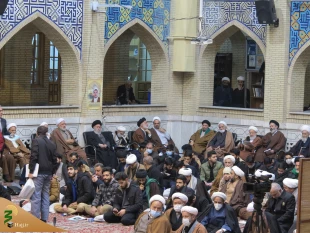 مراسم بزرگداشت مرحوم حجت الاسلام والمسلمین حاج سید جعفر طباطبایی در مشهد برگزار شد 12