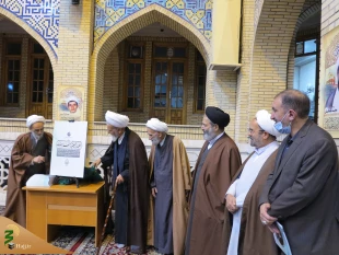 مراسم بزرگداشت مرحوم حجت الاسلام والمسلمین حاج سید جعفر طباطبایی در مشهد برگزار شد 15
