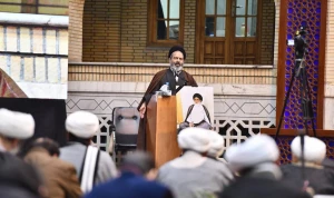 مراسم بزرگداشت مرحوم حجت الاسلام والمسلمین حاج سید جعفر طباطبایی در مشهد برگزار شد