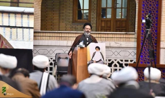مراسم بزرگداشت مرحوم حجت الاسلام والمسلمین حاج سید جعفر طباطبایی در مشهد 2