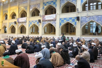 مراسم بزرگداشت مرحوم حجت الاسلام والمسلمین حاج سید جعفر طباطبایی در مشهد 8