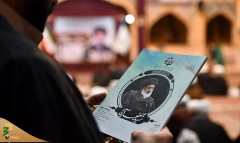 مراسم بزرگداشت مرحوم حجت الاسلام والمسلمین حاج سید جعفر طباطبایی در مشهد 10