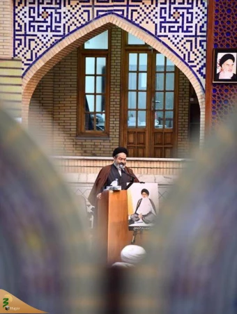 مراسم بزرگداشت مرحوم حجت الاسلام والمسلمین حاج سید جعفر طباطبایی در مشهد 12